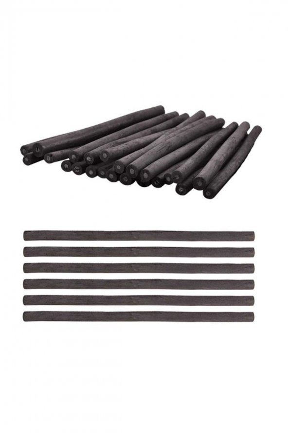 Lyra 15 Adet Füzen Kömür Çubuk 5-6mm - Resim 2