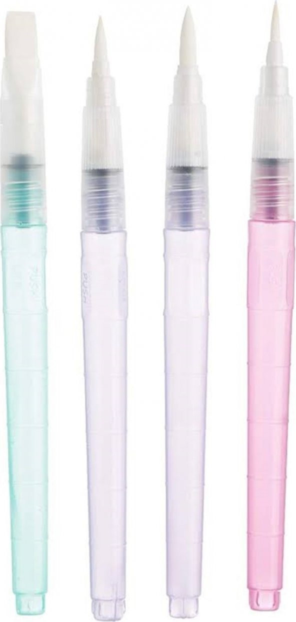 Pebeo Waterbrush Suluboya Fırça Seti 4lü ürün görseli 1