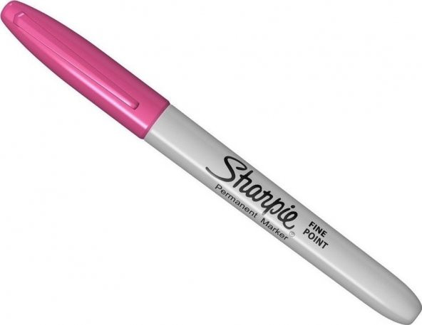 Sharpie Fine Permanent Markör Magenta 2 Adet ürün görseli 1