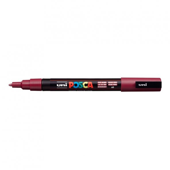 UNİ POSCA 0.9-1.3 SU BAZLI POSTER MARKÖRÜ - Resim 2