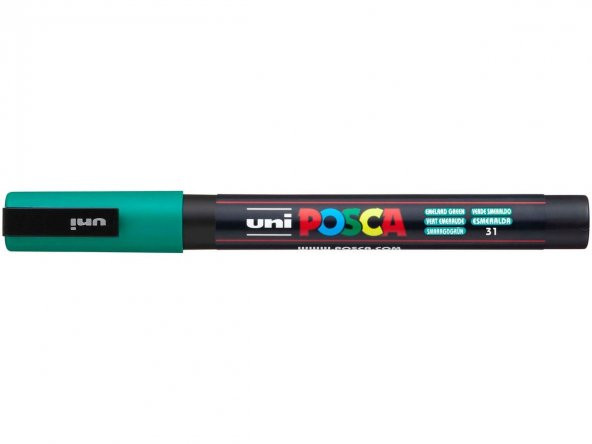 UNİ POSCA 0.9-1.3 SU BAZLI POSTER MARKÖRÜ - Resim 9