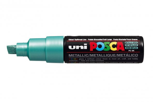 UNİ POSCA 8.0 SU BAZLI POSTER MARKÖRÜ - Resim 10