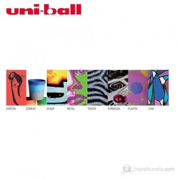 Uni Posca Boyama Markörü 3M 1li (PC-3M) - Resim 7