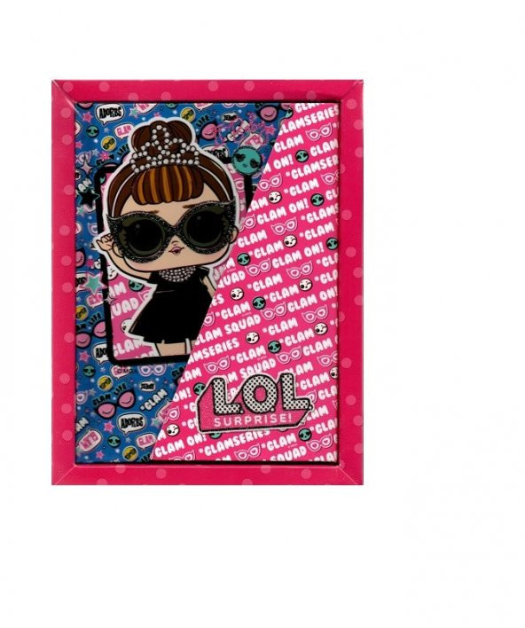 L.O.L. 13x18cm Magnetli Kutulu Bloknot - 2