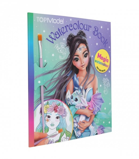 Top Model Suluboya Kitabı Dragon Love