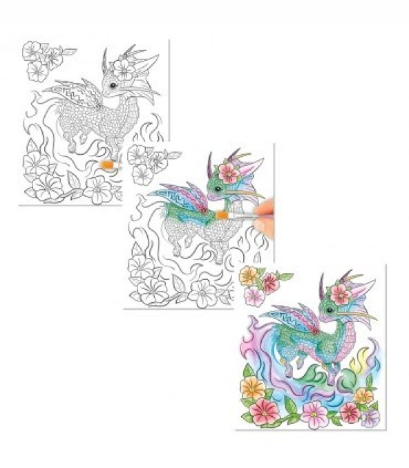 Top Model Suluboya Kitabı Dragon Love - 2