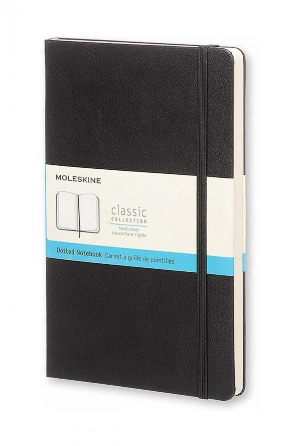 Moleskine Dotted Notebook Noktalı Defter Siyah KL2703