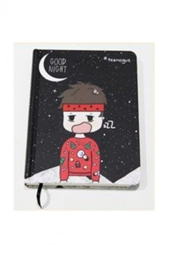4N1K Defter 12x16 Sert Kapak 120 Yaprak