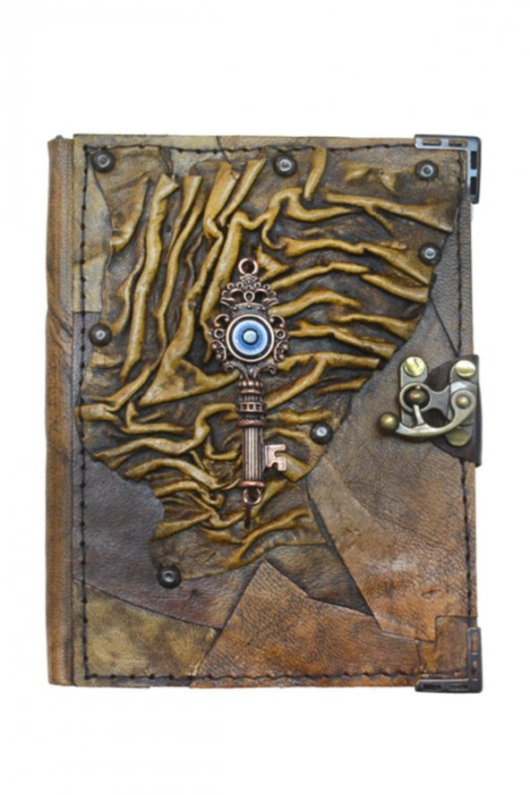 Deri Defter / Nazarlıklı - M