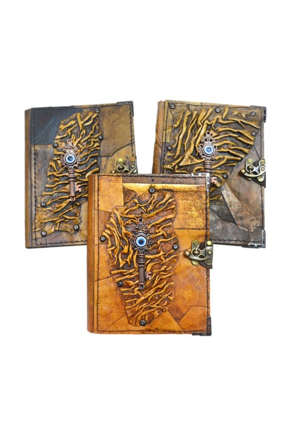 Deri Defter / Nazarlıklı - M - 2