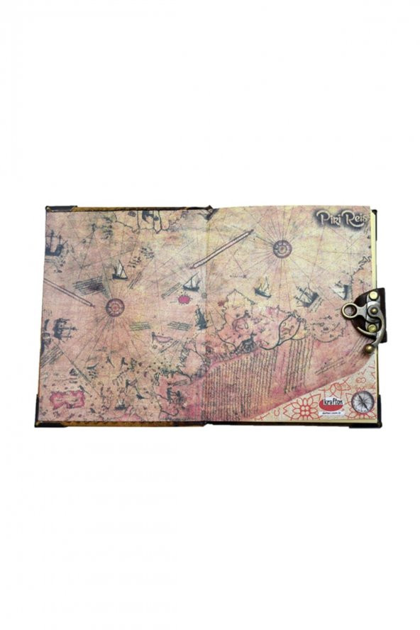 Deri Defter / Nazarlıklı - M - 4