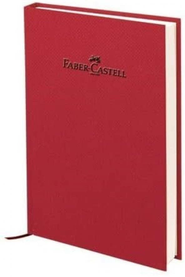 Faber Natural Seri A6 Ciltli Kareli Vişne (400705)