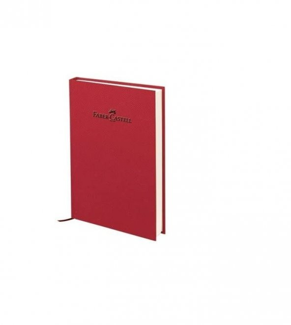 Faber Natural Seri A6 Ciltli Kareli Vişne (400705) - 2