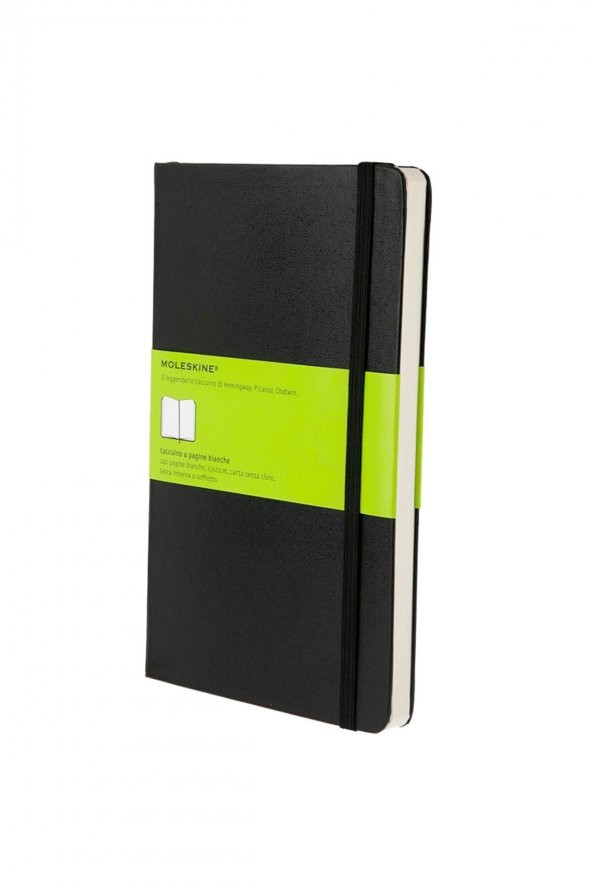 Moleskine Cep Boy Siyah Sert Kapak Düz Defter ürün görseli 1