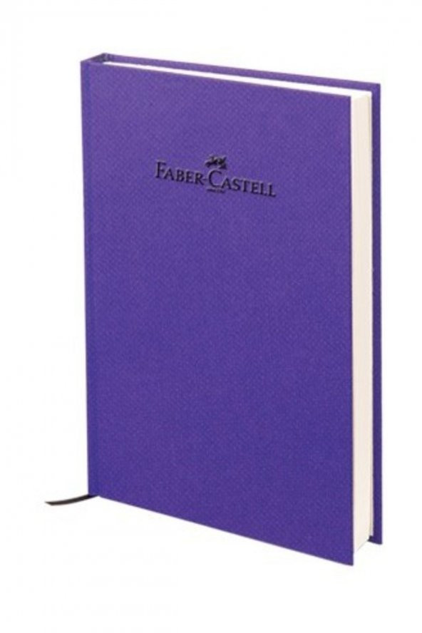 Faber Naturel Seri A6 Ciltli Mor Defter 400702