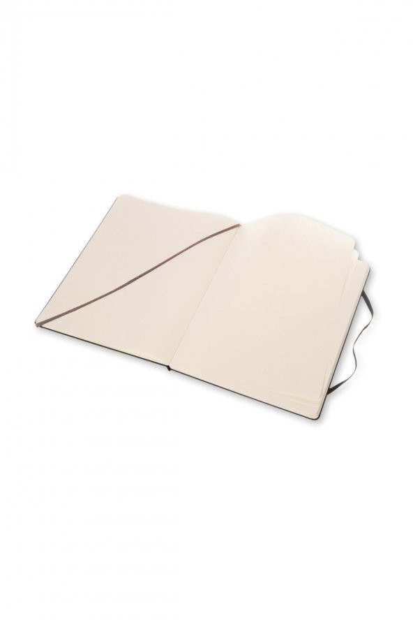 Moleskine Düz Defter Sert Kapak Xl Boy Siyah