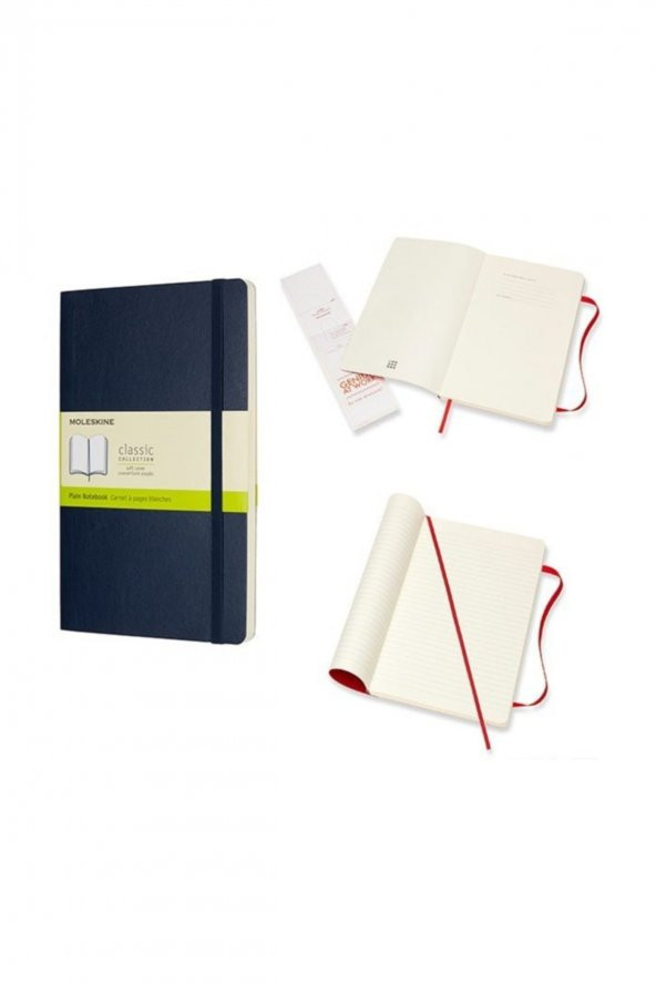 Moleskine Noktalı Defter Yumuşak Kapak L Boy Siyah - 2