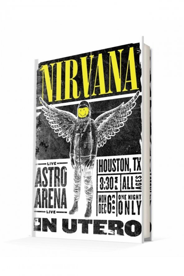 Music Of The Word Nirvana Not Defteri