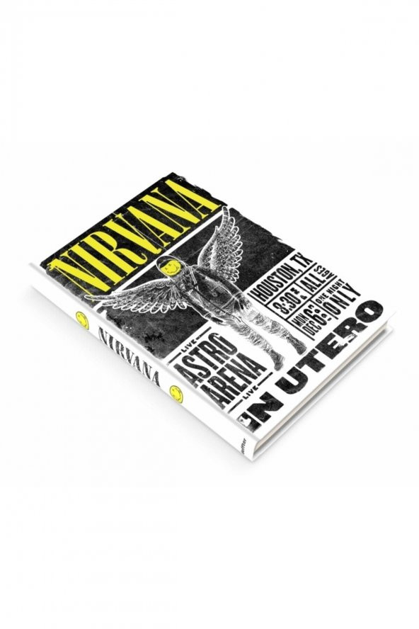 Music Of The Word Nirvana Not Defteri - 2