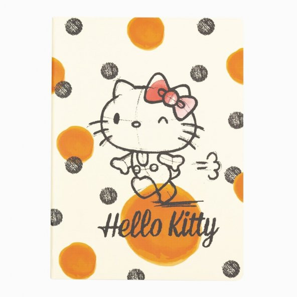Mynote Hello Kitty 19x26 Dikişli Defter 60 Yaprak Kareli - 2
