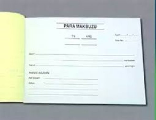 CEM PARA MAKBUZU 2/50 3N OTOKOPİLİ ( 5 adet)
