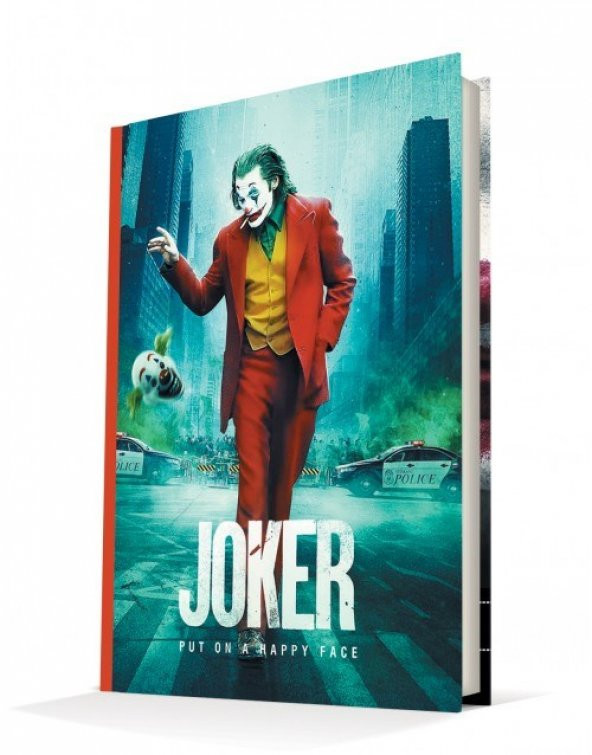 Film Afişleri Joker Not Defteri