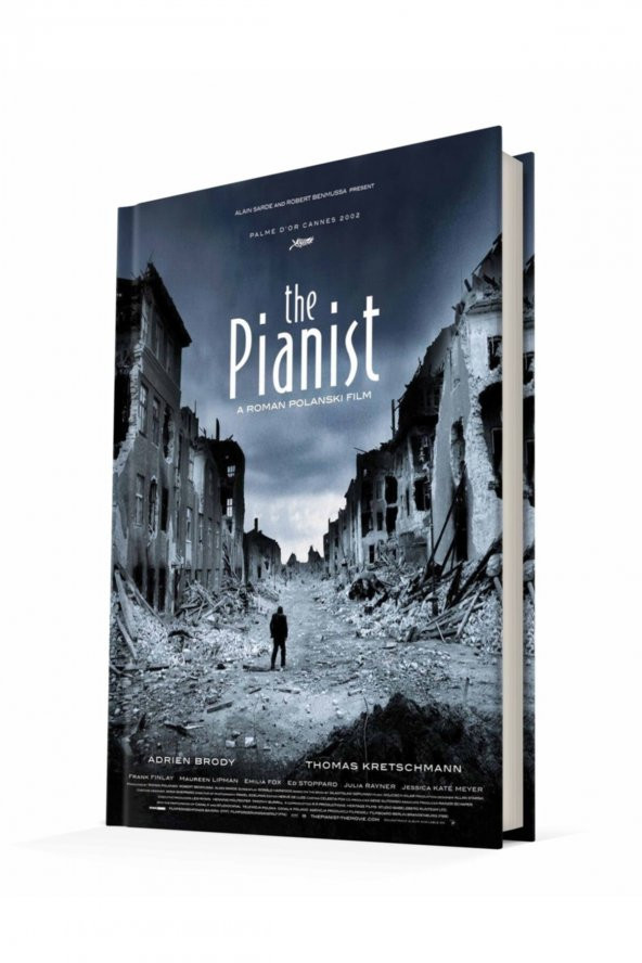 Film Afişleri Pianist Not Defteri