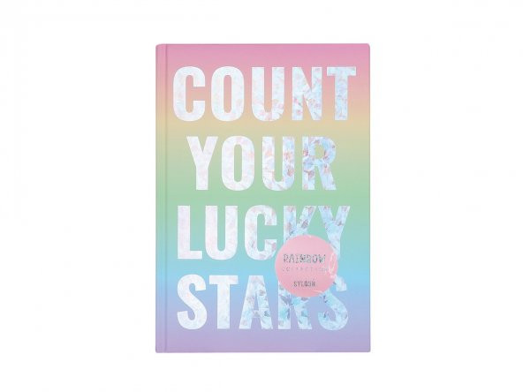 Future Step A5 Sert Kapak Pastel Lucky Stars Defter 3001