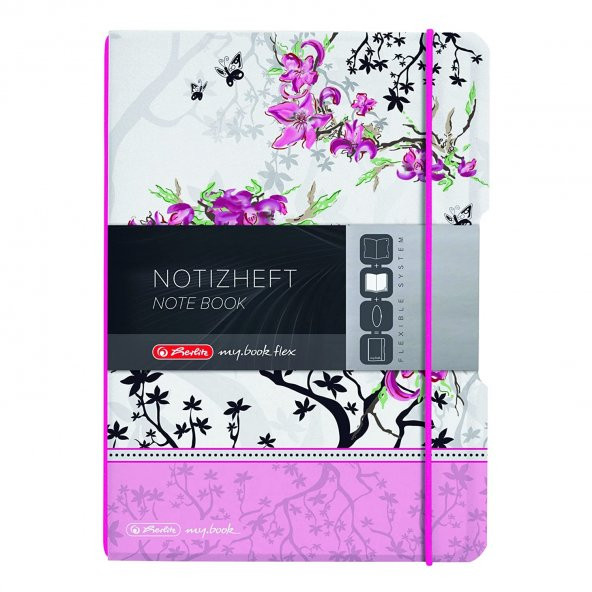 Herlitz A5 Kareli Defter Bloom 1136 - 2