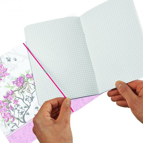 Herlitz A5 Kareli Defter Bloom 1136 - 3