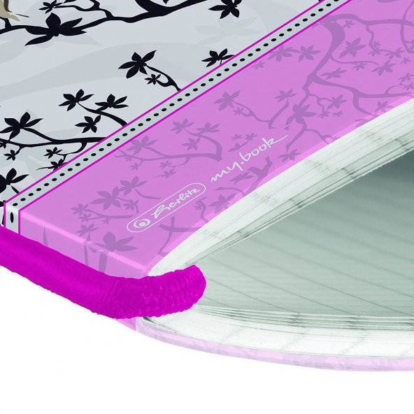 Herlitz A5 Kareli Defter Bloom 1136 - 4