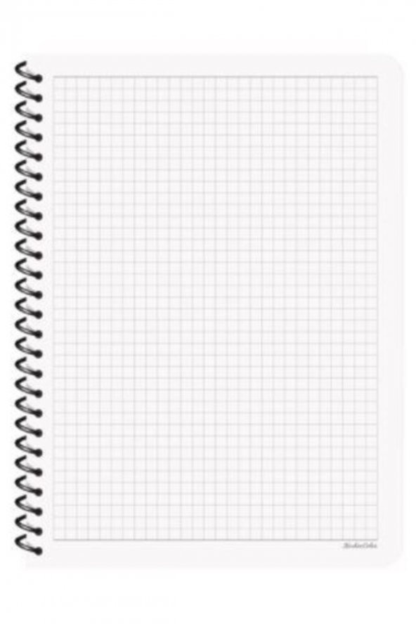 Hisli Şeyler 16.5x22.5 Kareli Defter - Hepsi De Beni Bulur - Resim 3