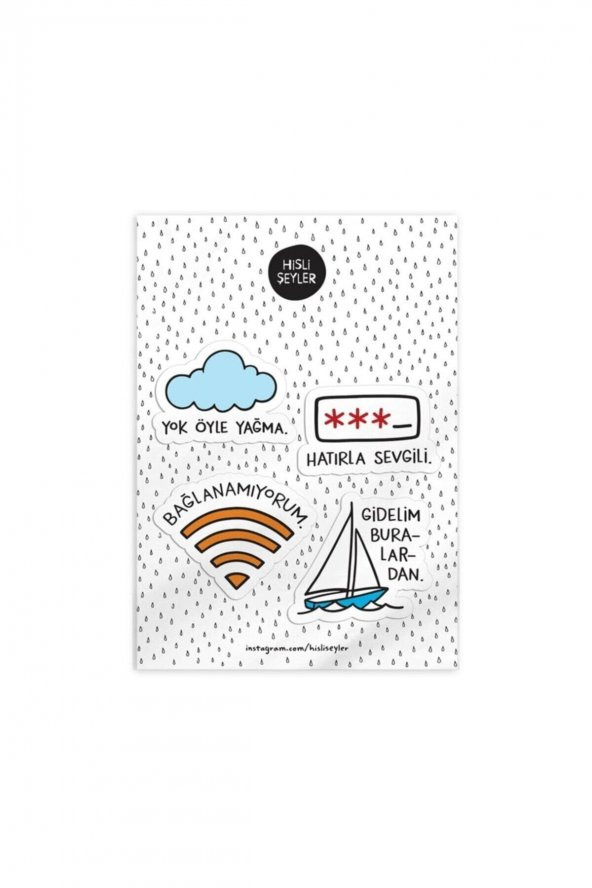 Hisli Şeyler Neyim Ben Dünyanın En Tatlısı Filan Mı? - Kareli Defter - 2