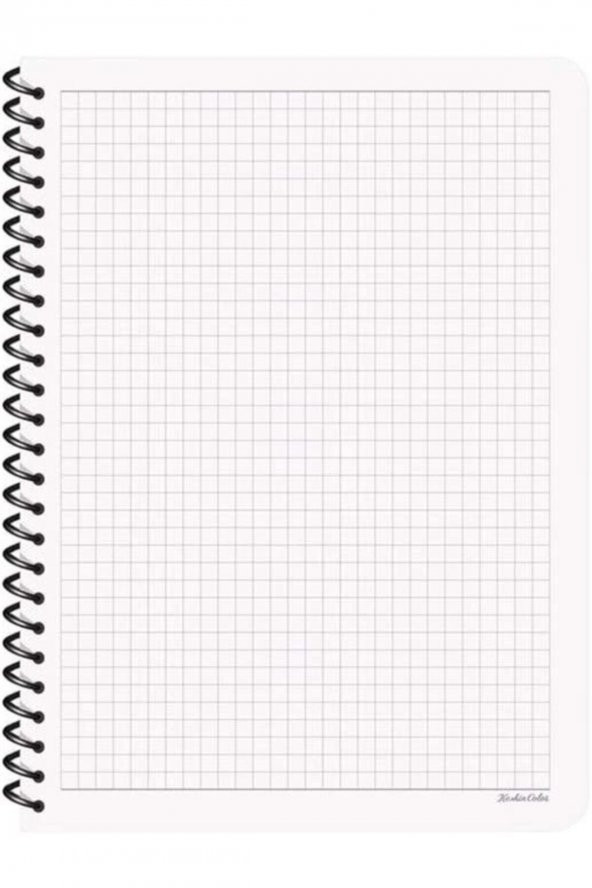 Hisli Şeyler Sıkıldım Artık - Kareli Defter (16,5x22,5) - Resim 2