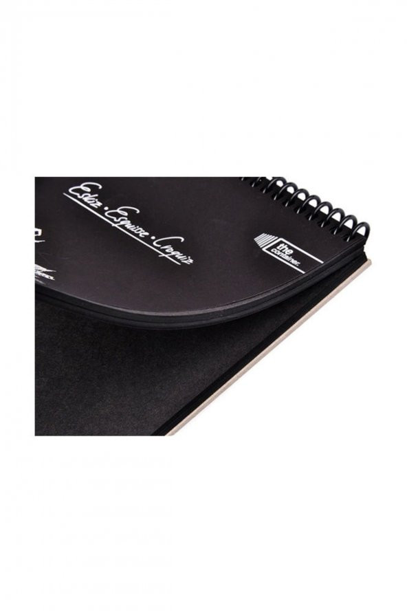 Deffter Eskiz Defteri Siyah A4 64498-8 - 3