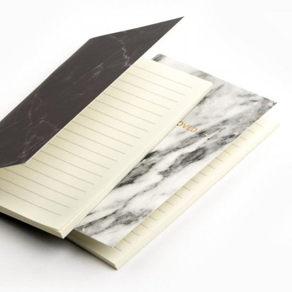 Pyrus A6 2li Your Are Loved Mermer Çizgili Defter Seti - Resim 3