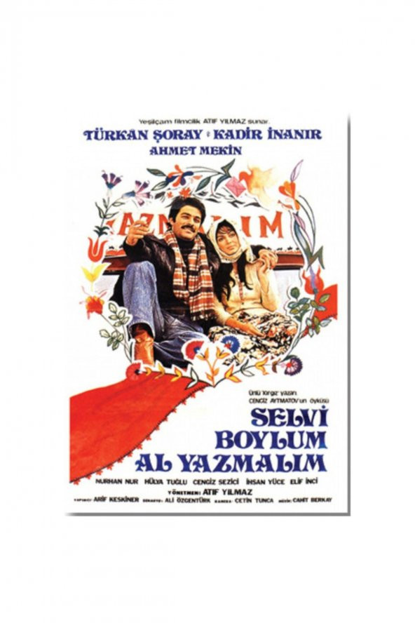 Deffter Film Afişleri / Selvi Boylum Al Yazmalım