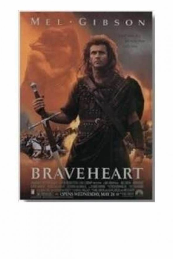 Deffter Film Afişleri Braveheart Not Defteri