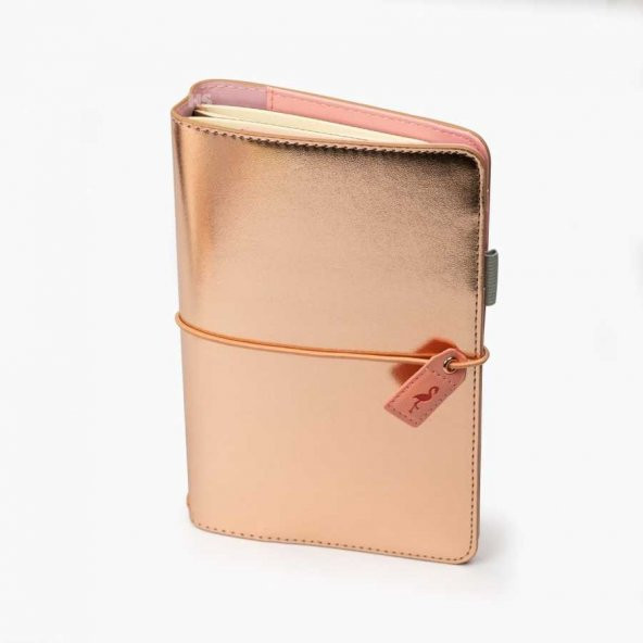 Pyrus Planner Pembe Lastikli SA0803