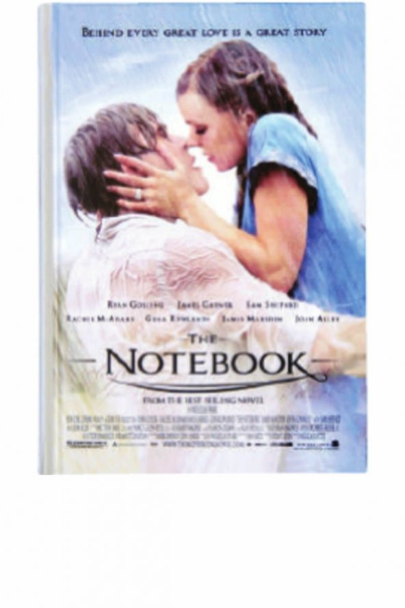 Deffter Film Afişleri Notebook Not Defteri