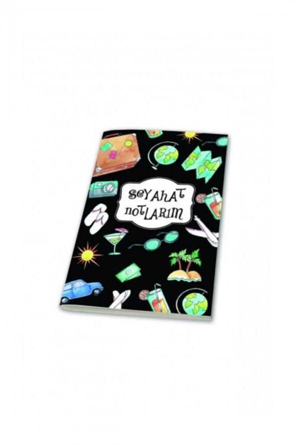 Sağlıklı Beslenme Ve Seyahat Defterim 2li 96 Yaprak Çizgili Sert Kapak Defter