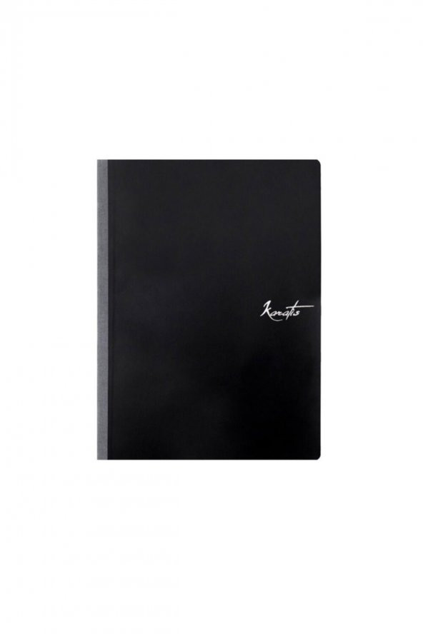 Karatis Soft Defter Black Olive 410331-99