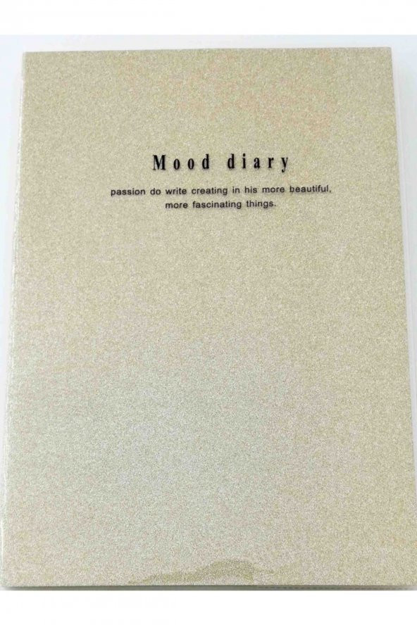 Simli A5 Boyutlu Defter