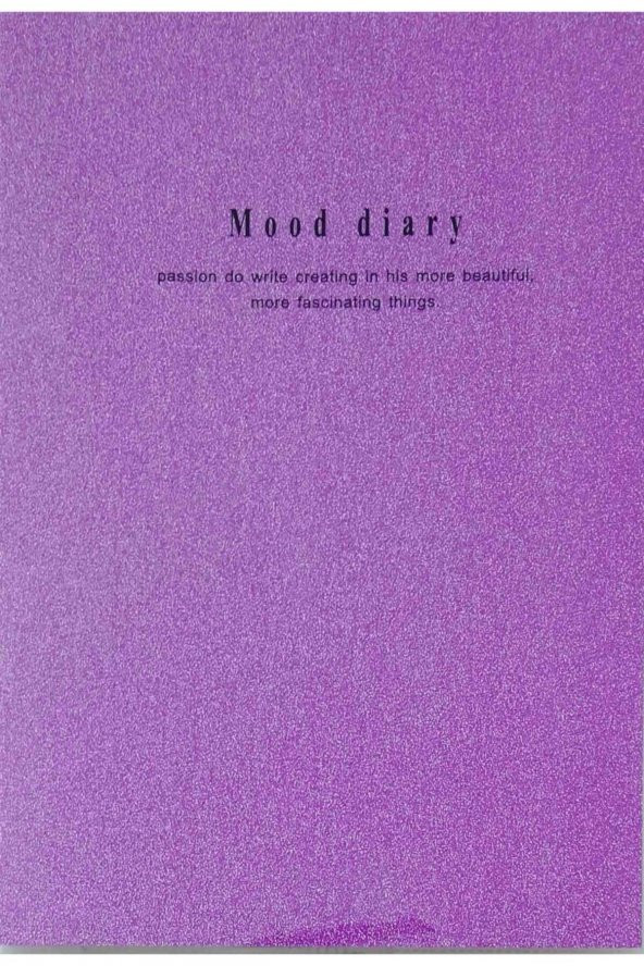 Simli A5 Boyutlu Defter - Resim 2