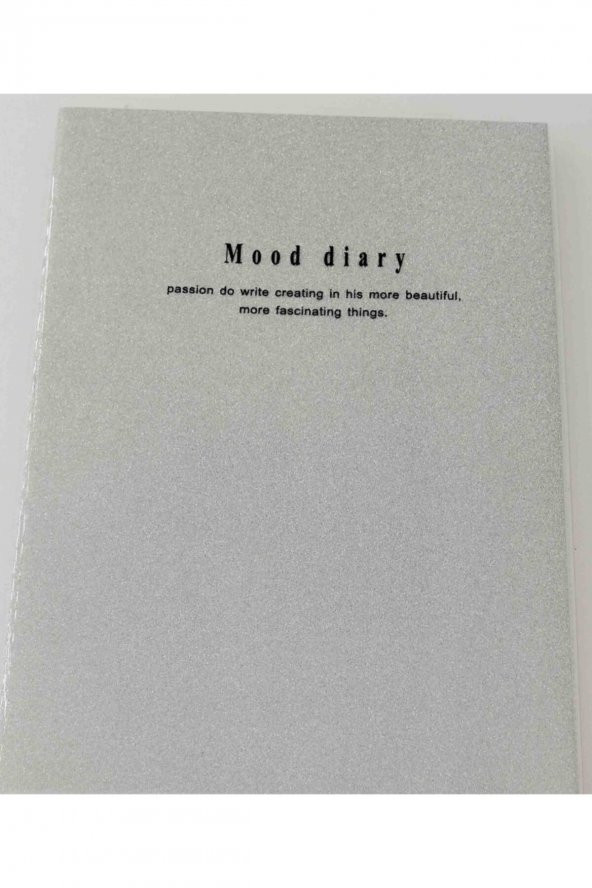 Simli A5 Boyutlu Defter - Resim 3