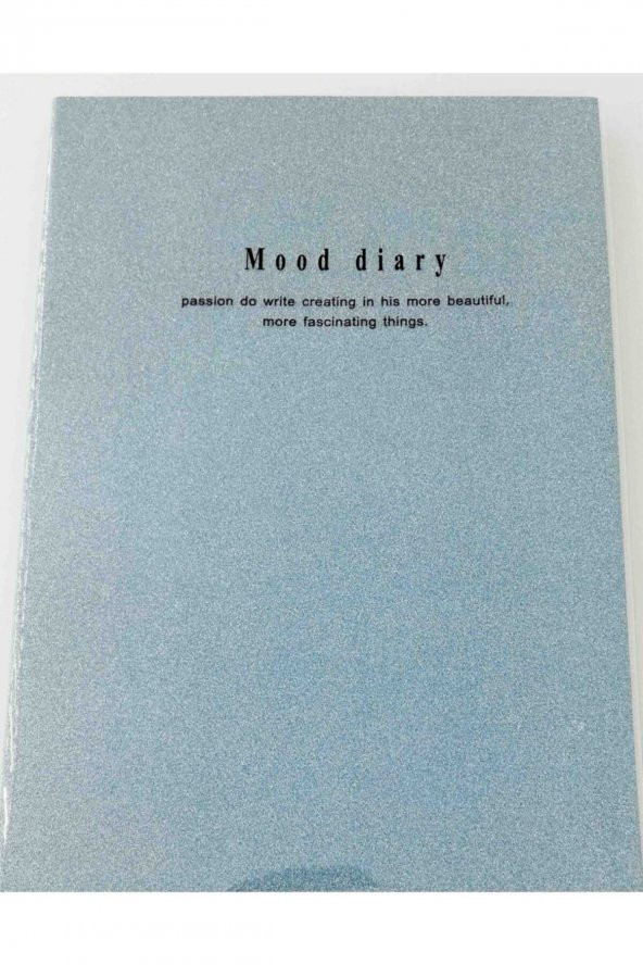 Simli A5 Boyutlu Defter - Resim 4