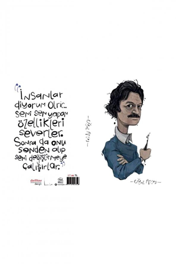 Deffter Oğuz Atay Not Defteri ürün görseli 1