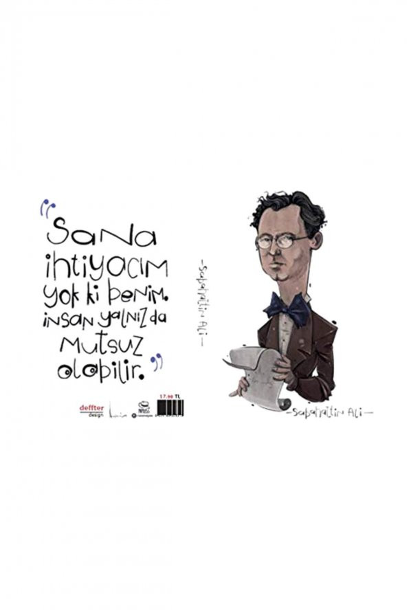 Deffter Sabahattin Ali Not Defteri