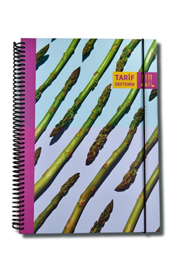 Deffter Yemek Tarif Defteri / Asparagus Defter