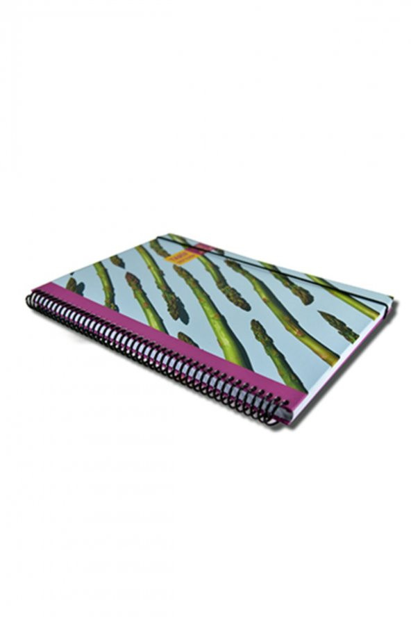 Deffter Yemek Tarif Defteri / Asparagus Defter - 2